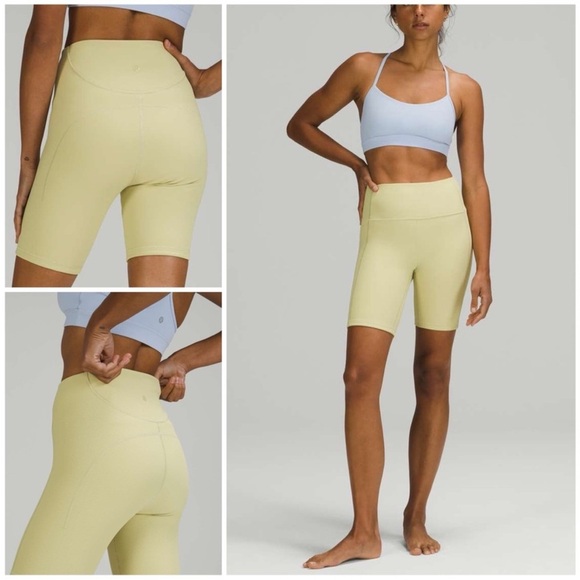 Lululemon Ribbed Contoured High-Rise Short 8"
Dew Green size 4 - Picture 4 of 7